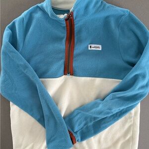 Cotopaxi Turquoise Fleece Pullover ladies medium
